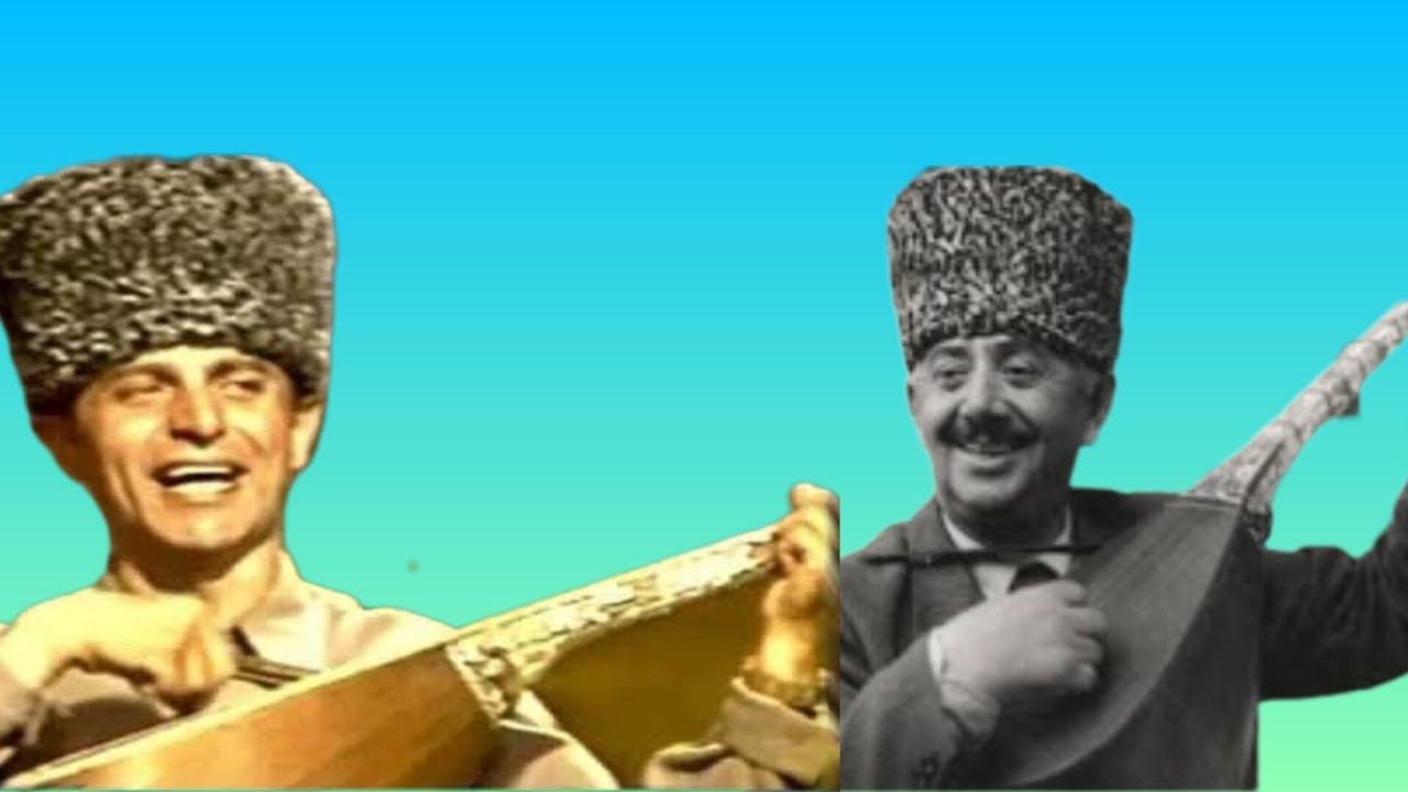 Asiq Ekber Ceferov Asiq Elxan Niftaliyev.   Sah İsmayil Erebzengi Dastanindan parca.