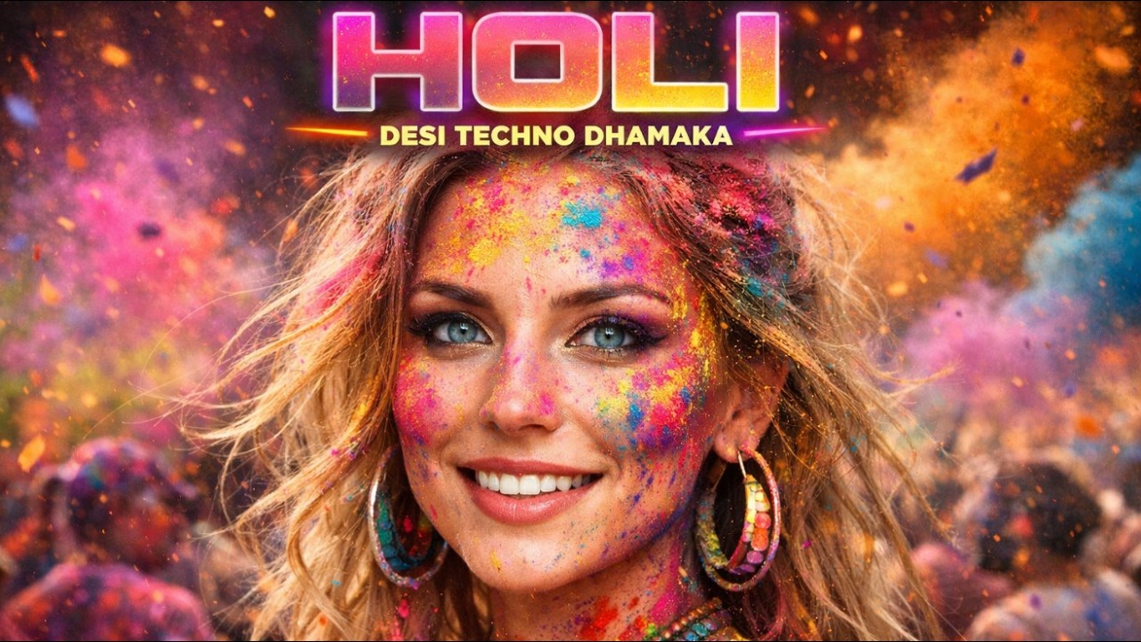 DESI TECHNO DHAMAKA ⚡ Dhol & Synth Festival Remix Beat