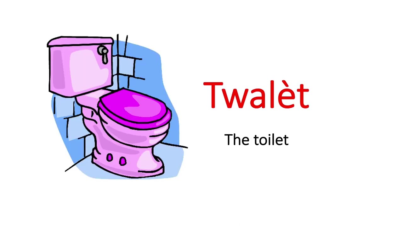 Parts of the house in Haitian Creole#room#home#vocabulary