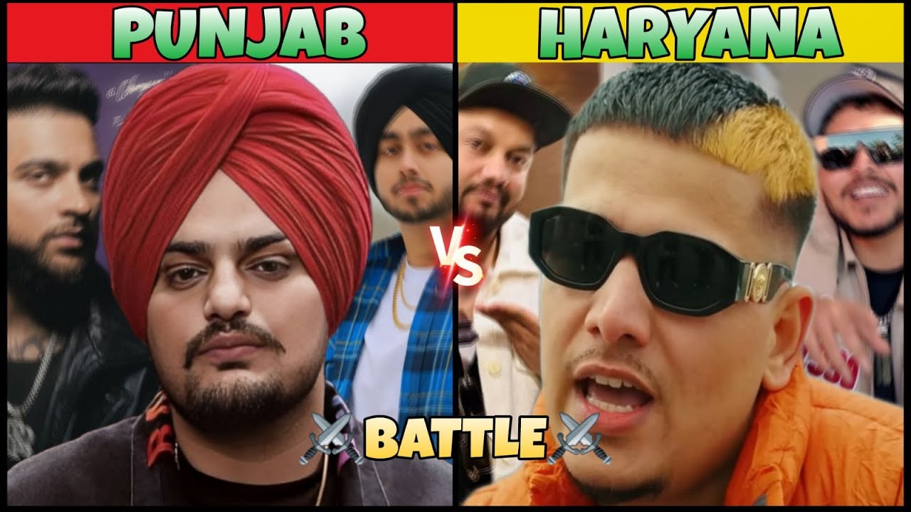 PUNJABI vs HARYANVI HIPHOP [ WHICH IS BETTER ] 😱