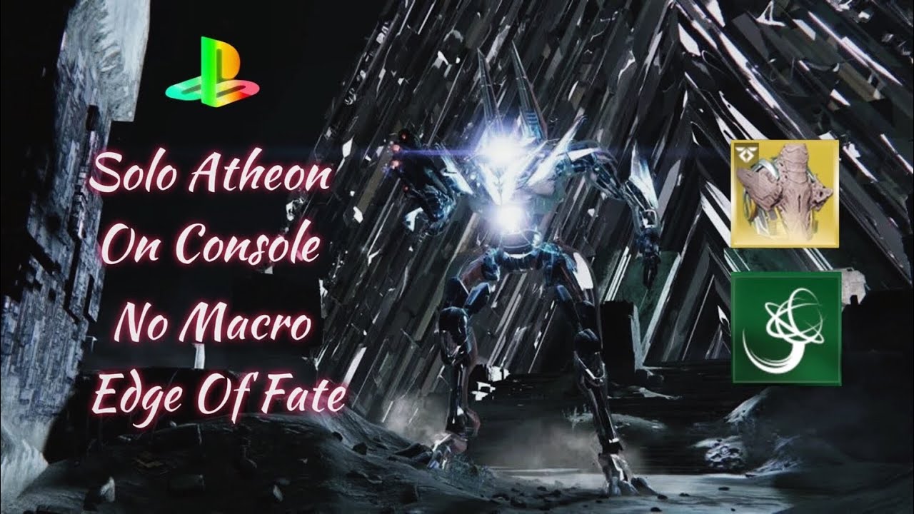 Solo Atheon on console PS5 No macro
