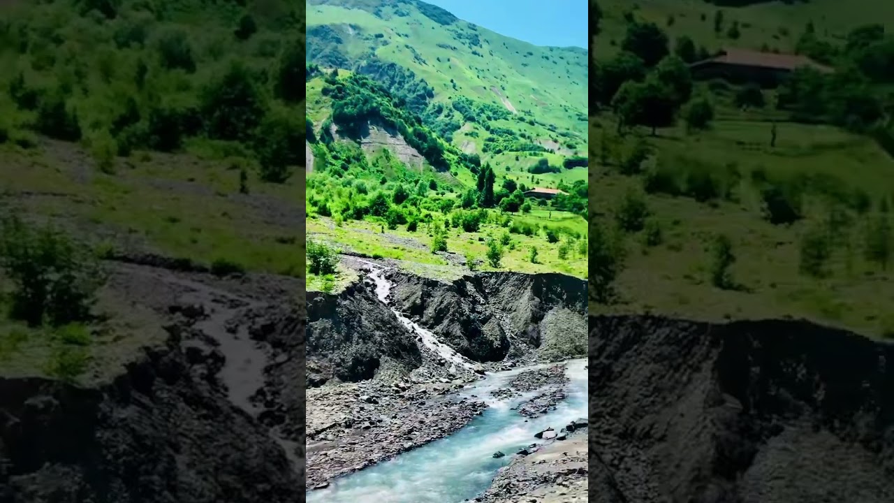 Georgian Lush Green Mountains || Enchantingly Beautiful