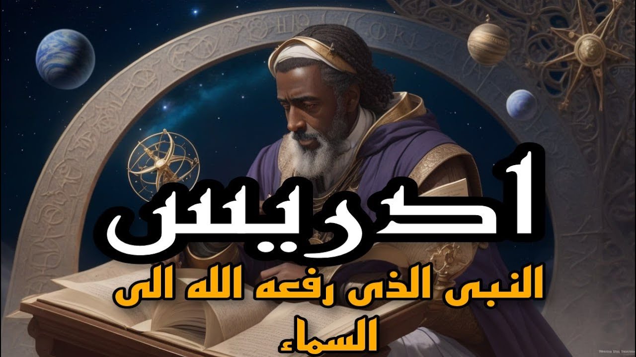 قصة سيدنا ادريس | النبى الذى رفع الى السماء (ورفعناه مكانا عليا)