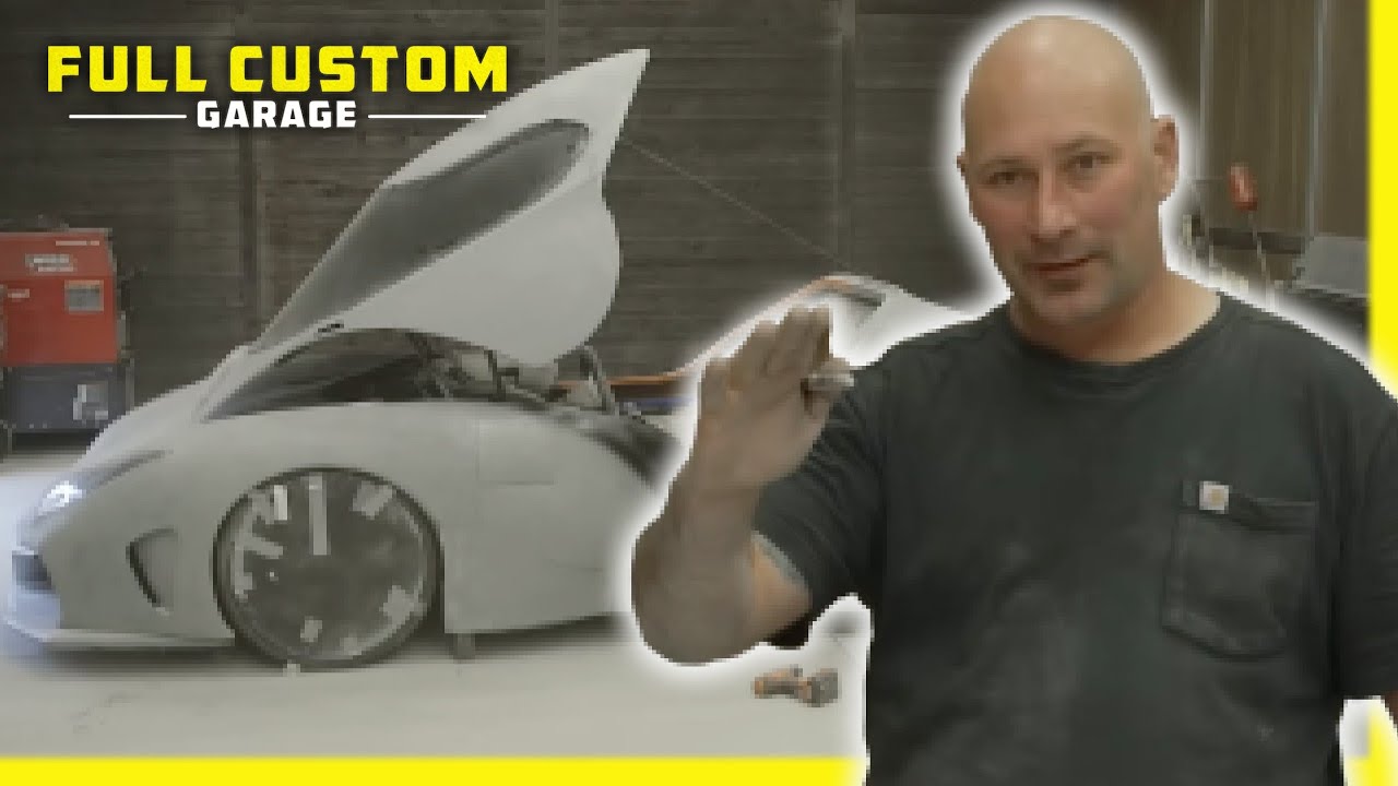 Building a Custom Fiberglass Body the Hard Way
