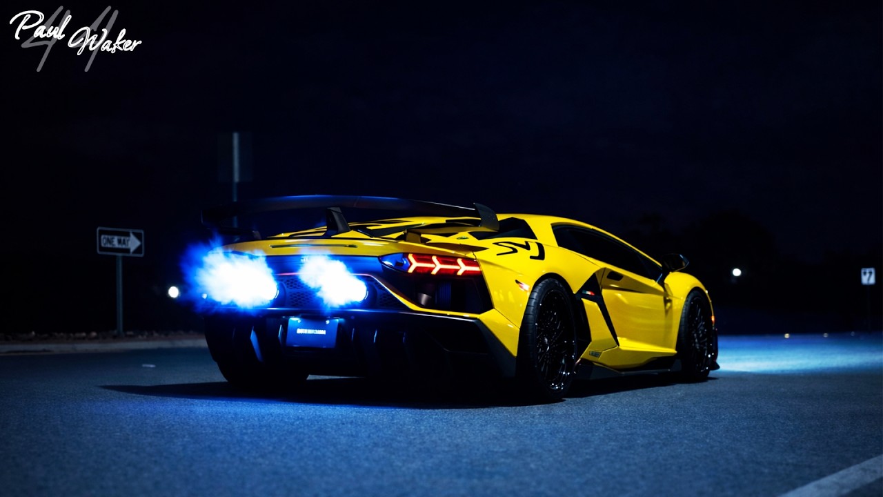 This Lamborghini Aventador SVJ Owns the Night – 770HP |6.5 L Naturally aspirated V12 | 4K Video