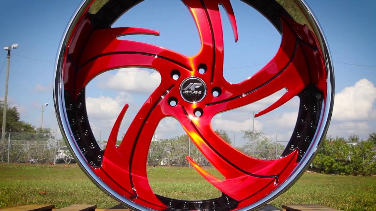 Amani Forged Wheels | Risparo