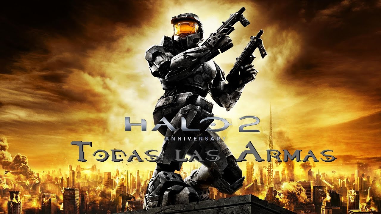 Halo 2: anniversary | Todas las armas | All weapons