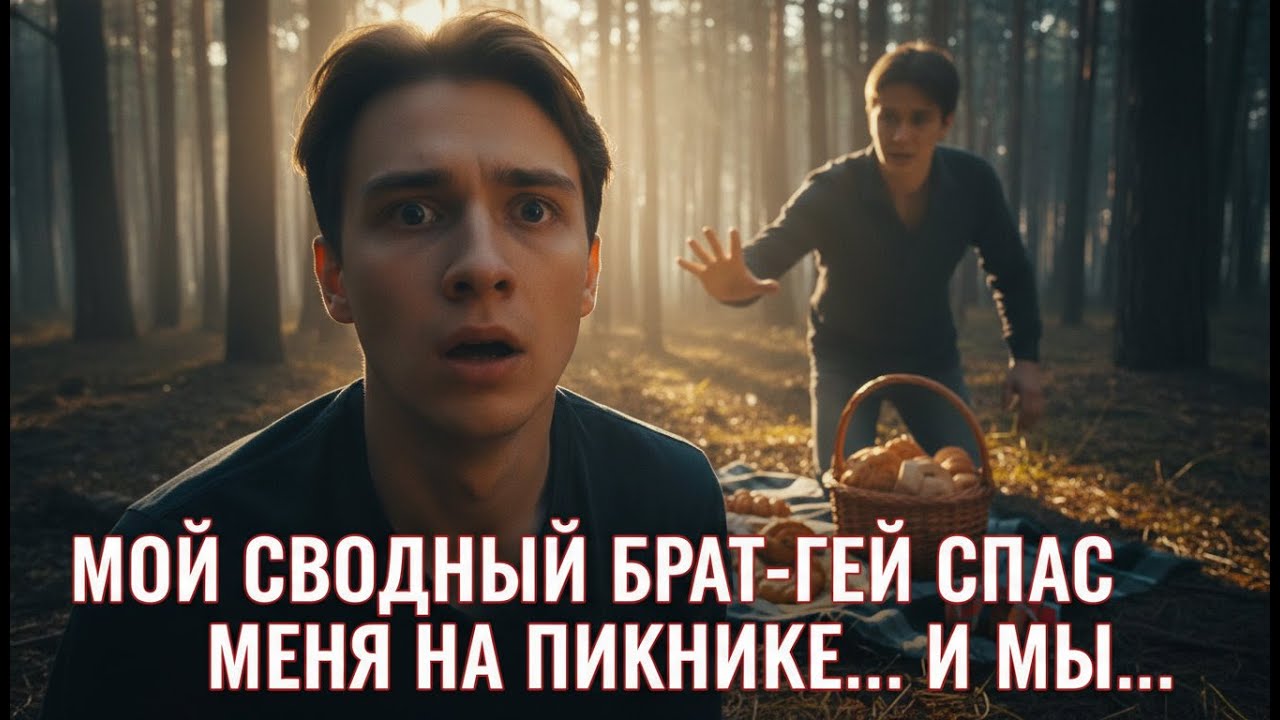 Сводный брат поцеловал меня на пикнике – и раскрыл мою истинную сущность.