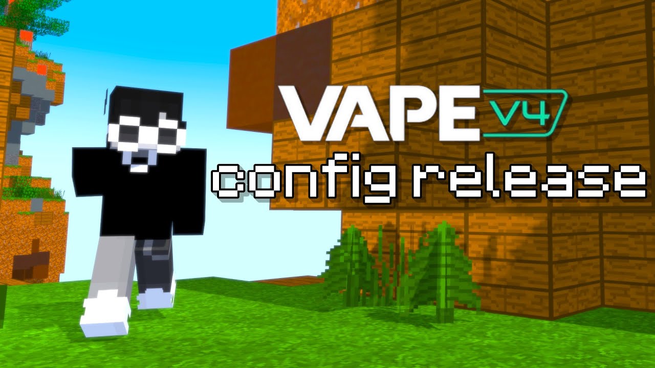 ЛУЧШАЯ КОНФИГУРАЦИЯ VAPE V4 ДЛЯ BEDWARS (КОНЕЦ 2025)
