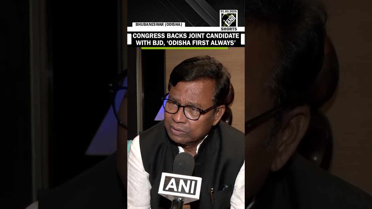 Odisha Congress Prez Bhakta Das says RS seat must go to an educated Odia, not just a party nominee