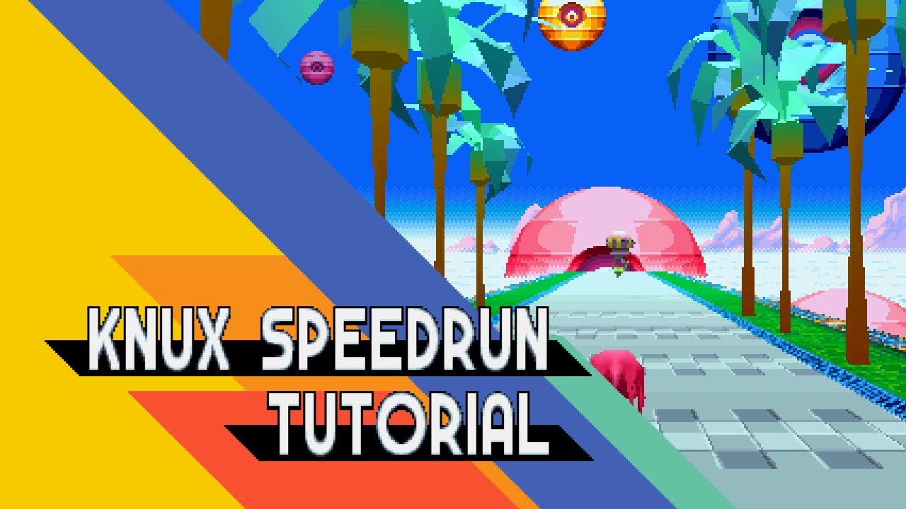 Sonic Mania Plus - Knuckles Speedrun Tutorial | Special Stages