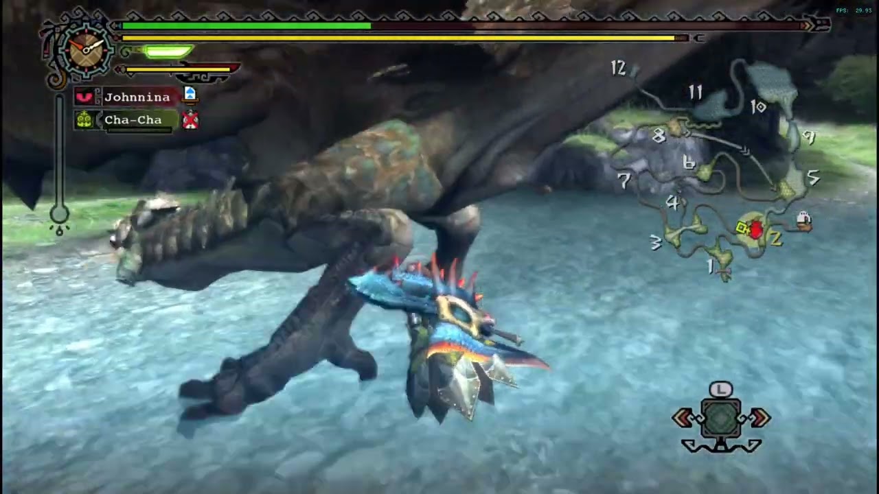 Monster Hunter Tri Ita: Rathian