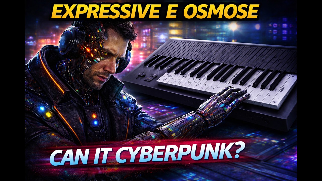 Bladerunner Theme 2026  I  Expressive E Osmose #jamuary 