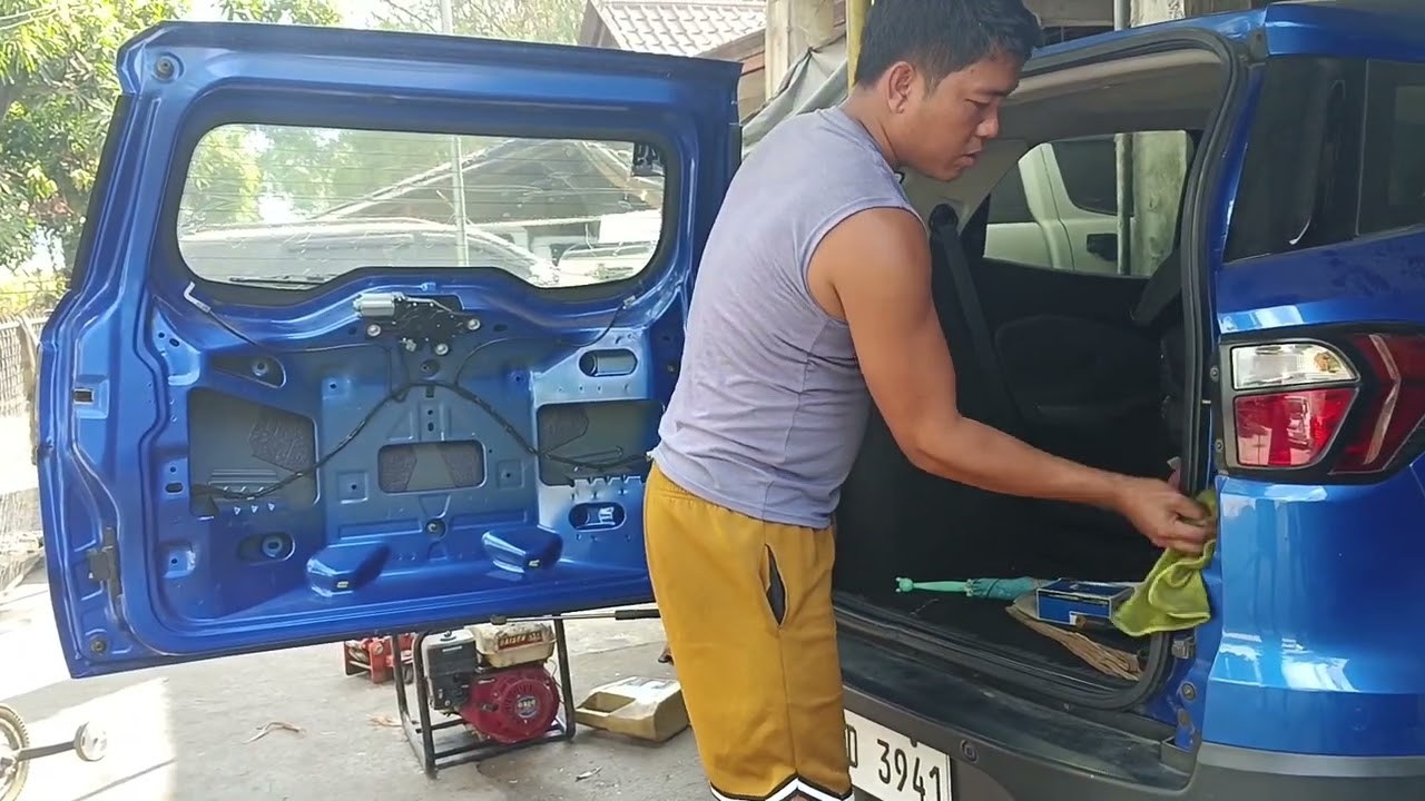 Back door problem No More!!! Ford Eco-Sport