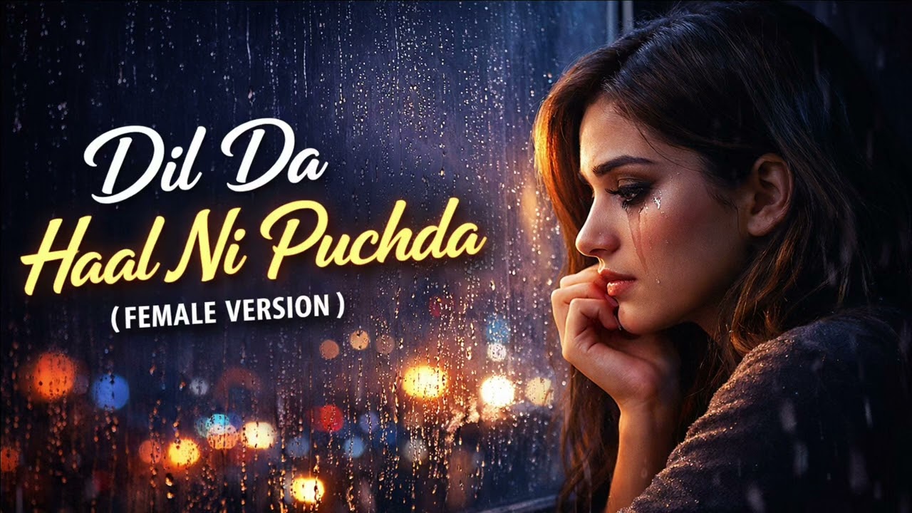 Dil Da Haal Ni Puchda (Female Version) | Sad Punjabi Song 2026 | Latest Song | Gani AI Music
