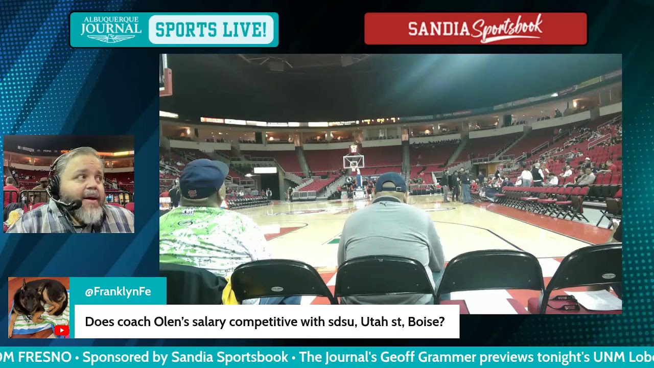 ABQJournal Sports Live! • PREGAME FROM FRESNO • UNM Lobos at Fresno State Bulldogs