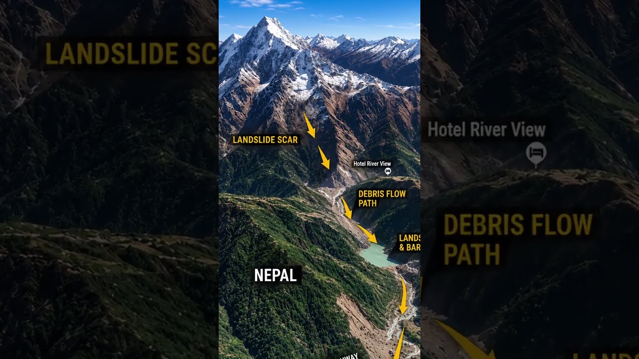 WHAT CAUSED THE NEPAL FLASH FLOODS??