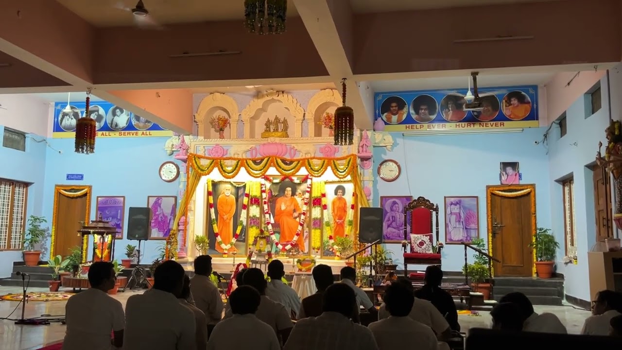 Tum Allah Maula Baba || Sathya Sai Bhajan || Akhanda Bhajan