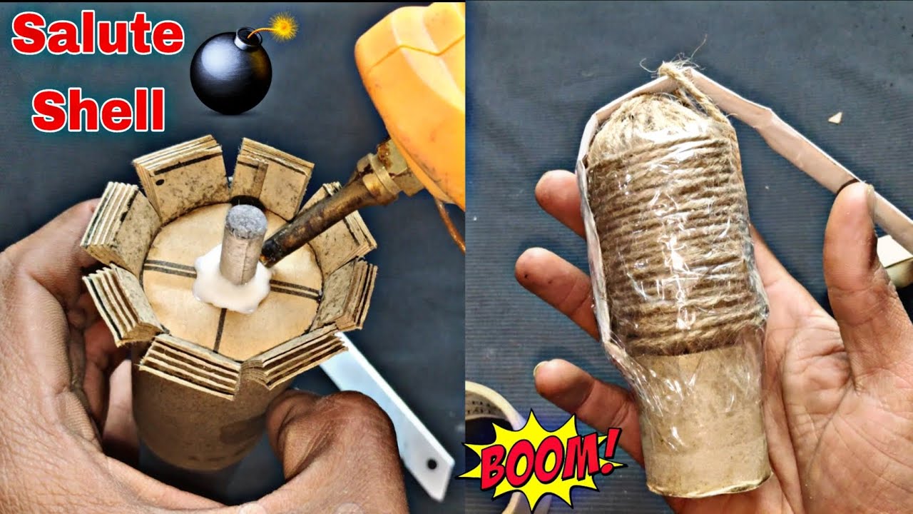 How to make a salute Shell