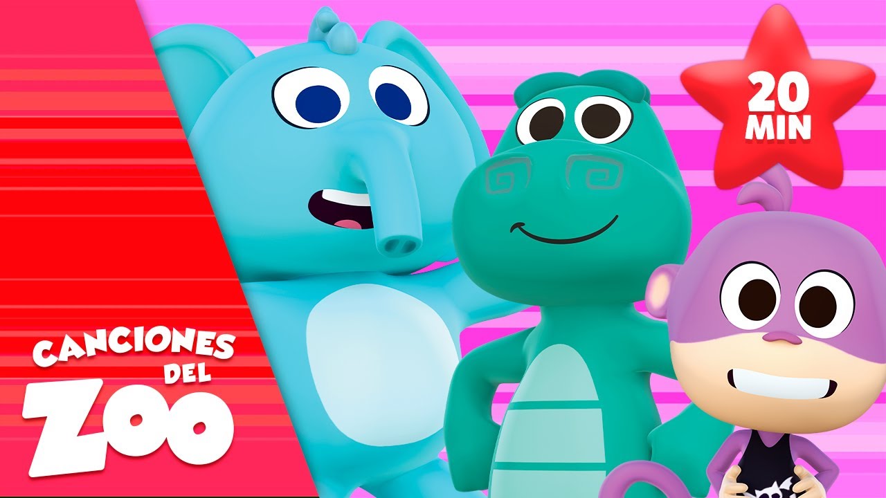 🥳 ¡El Baile de los Animales y Más Canciones Divertidas! #2 | Canciones del Zoo