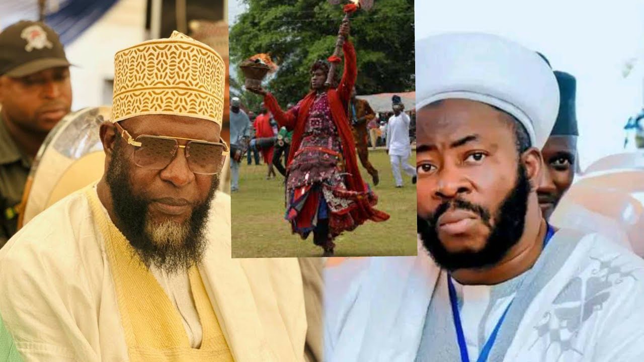 ESI ORO LORI ORO MASALASI TI SANGO KO  - GRAND MUFTI OF YORUBA LAND | SHEIKH | SHEIKH AKEUGBAGOLD