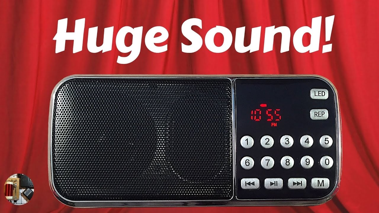 Prunus J-189 AM FM BT MP3 Radio Review