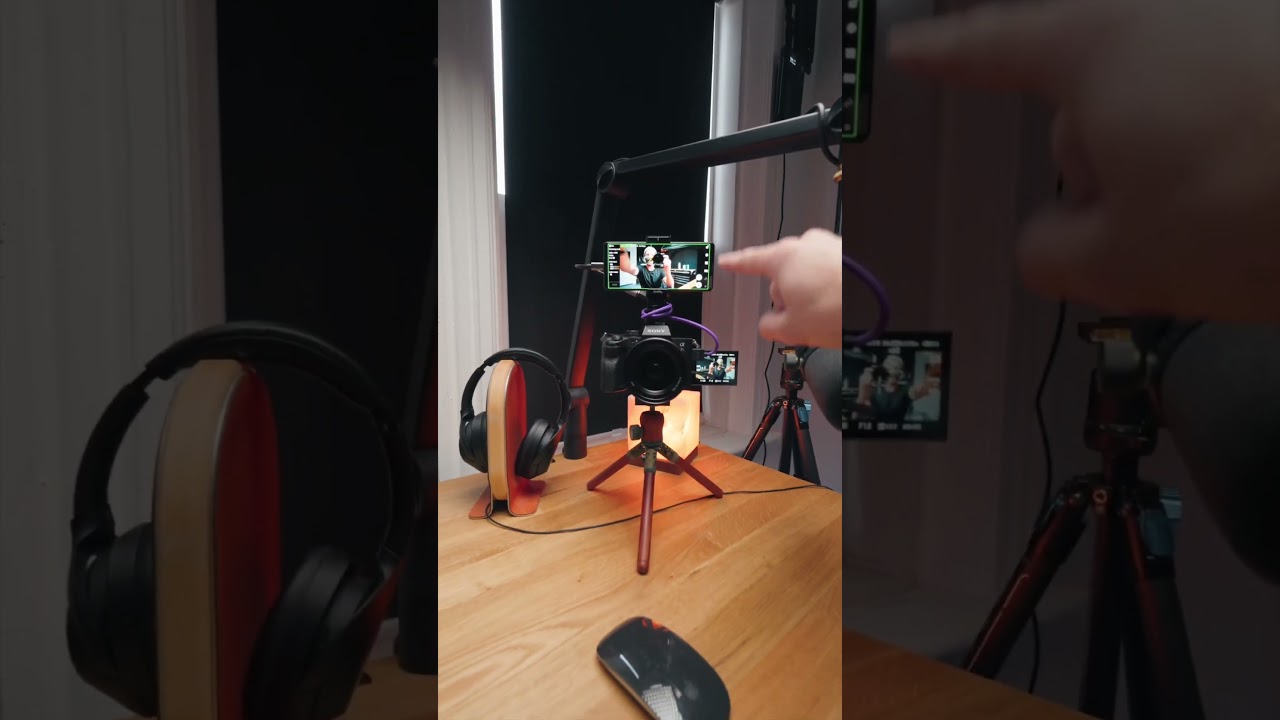 Use your Sony camera to livestream from anywhere #sonyalpha #sonyxperia