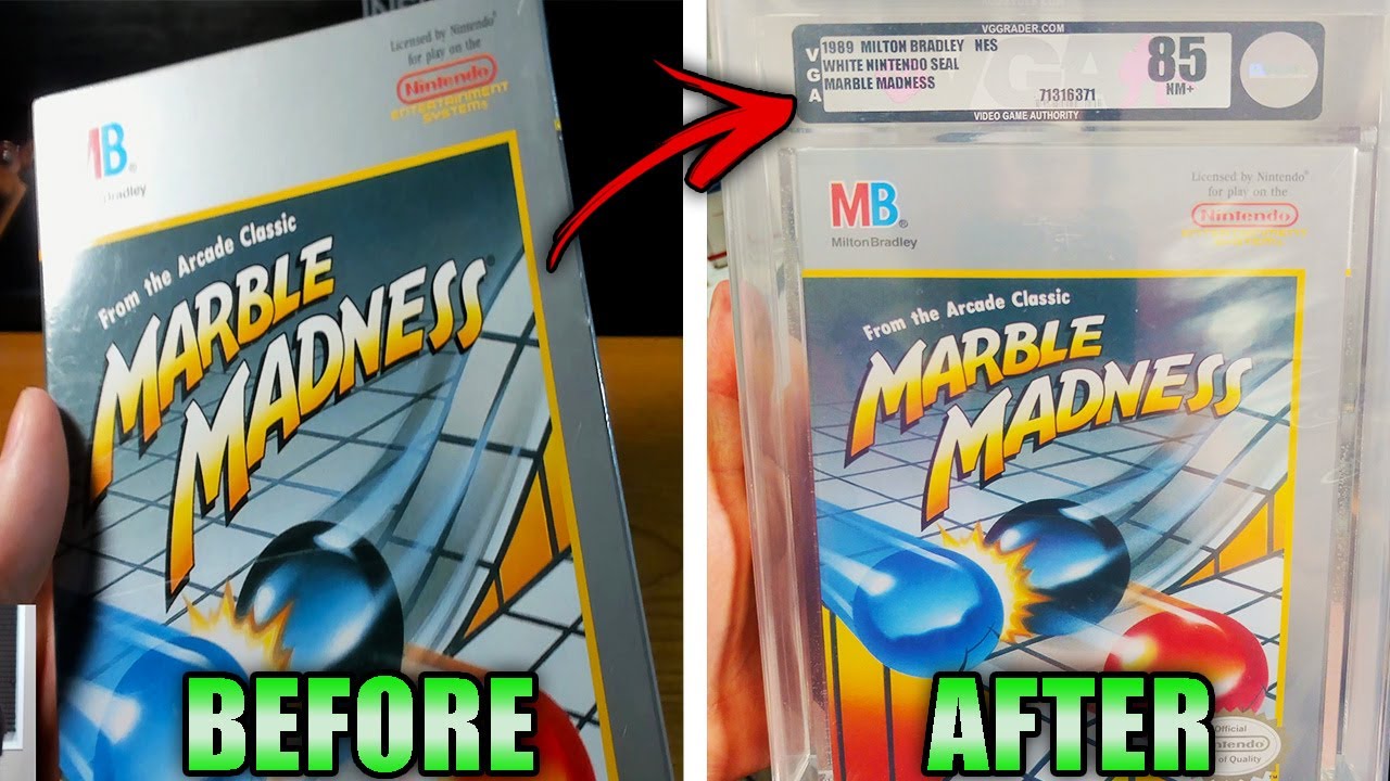 How Does VGA Grade Games Explained