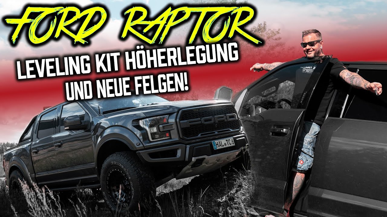 Ford Raptor - Leveling Kit Höherlegung und neue Felgen ✖ Top Secret Tuning