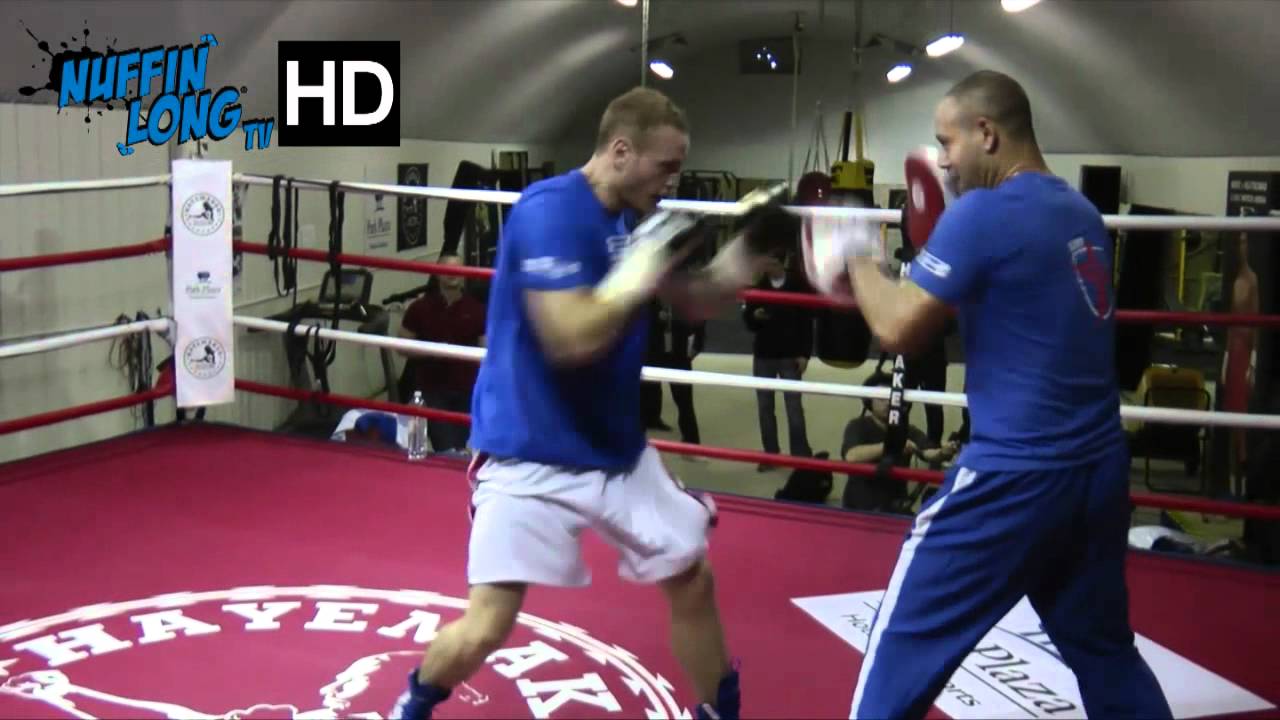 George Groves Open Training Session 2011 (HD)
