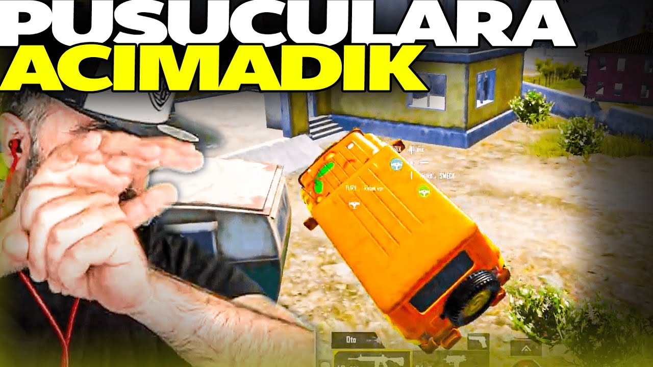 PUSUCU ARAPLARA ACIMADIK BASTIK ! - PUBG MOBİLE