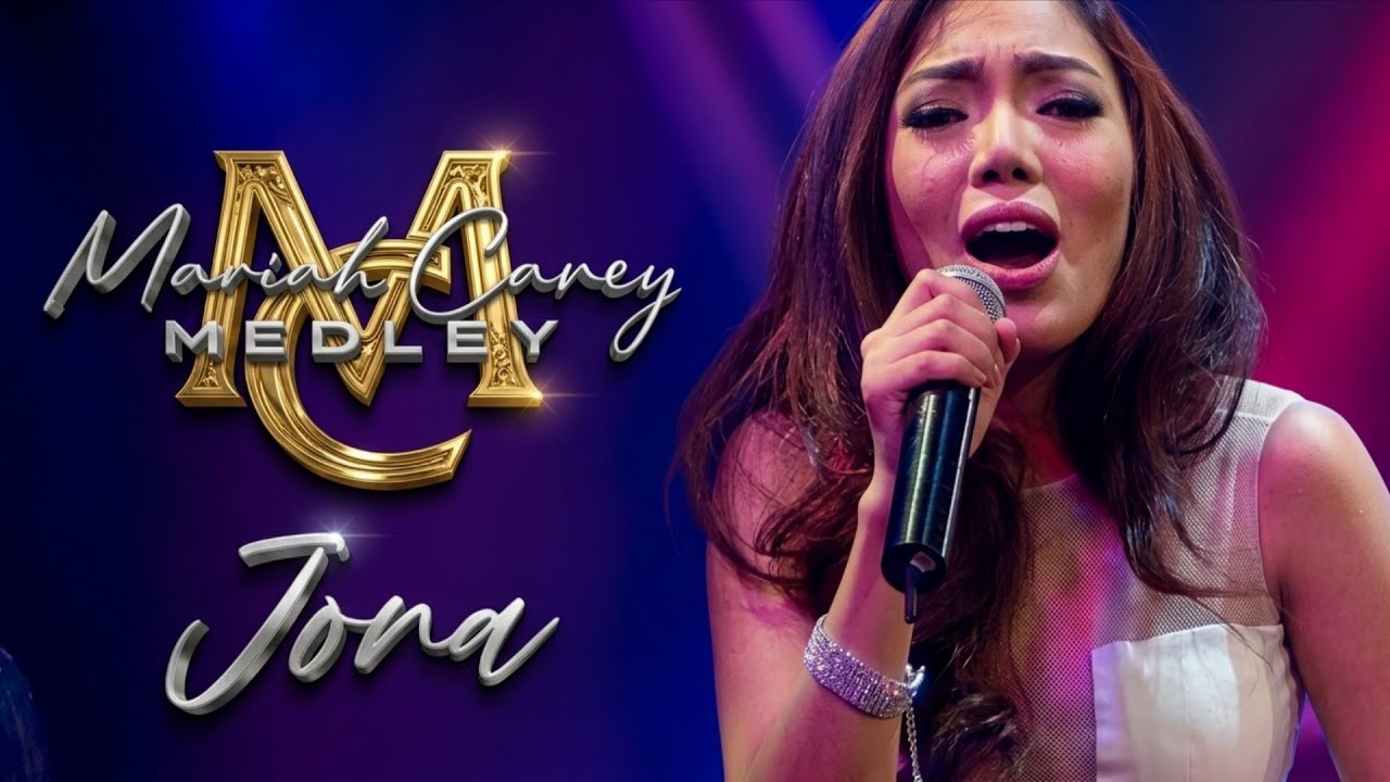 JONALYN VIRAY - Mariah Carey Medley (#Fearless Concert!)