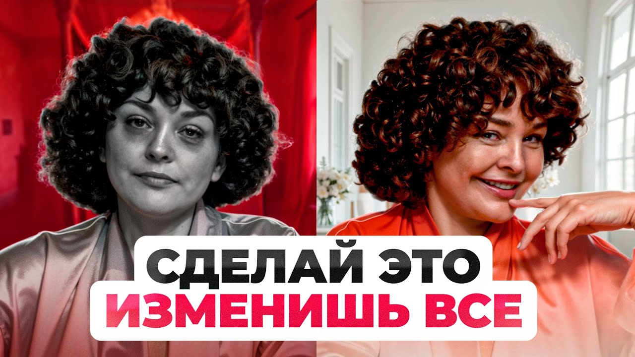 Хочешь НОВУЮ жизнь? Начни делать ЭТО без жалости!