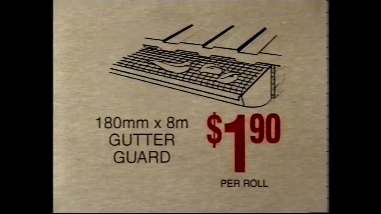 Evolution Of Bunnings Warehouse Ads 1996-2023