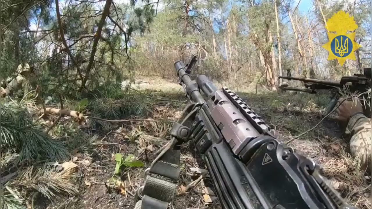 Бійці загону СП Нацгвардії 