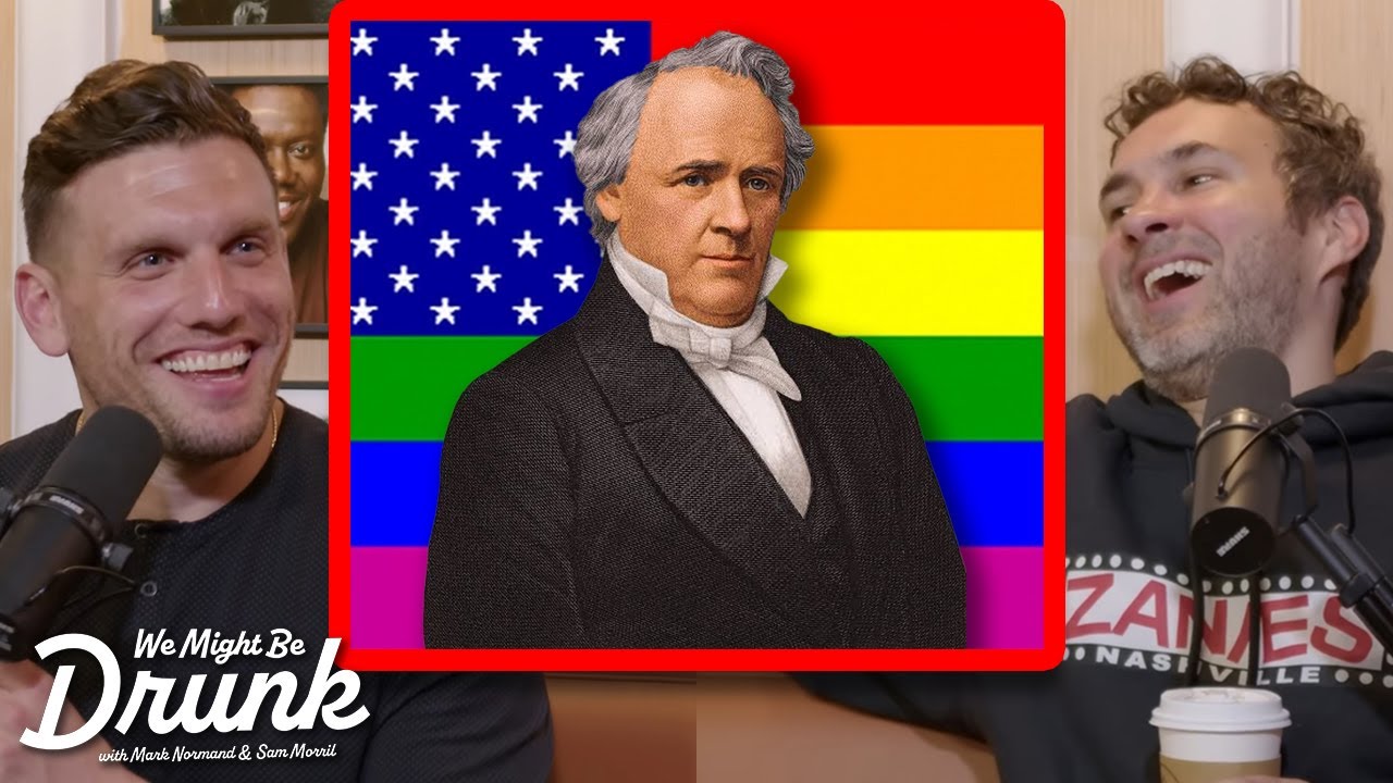Americas's Original Gay President: James Buchanan | Chris Distefano on We Might Be Drunk Podcast