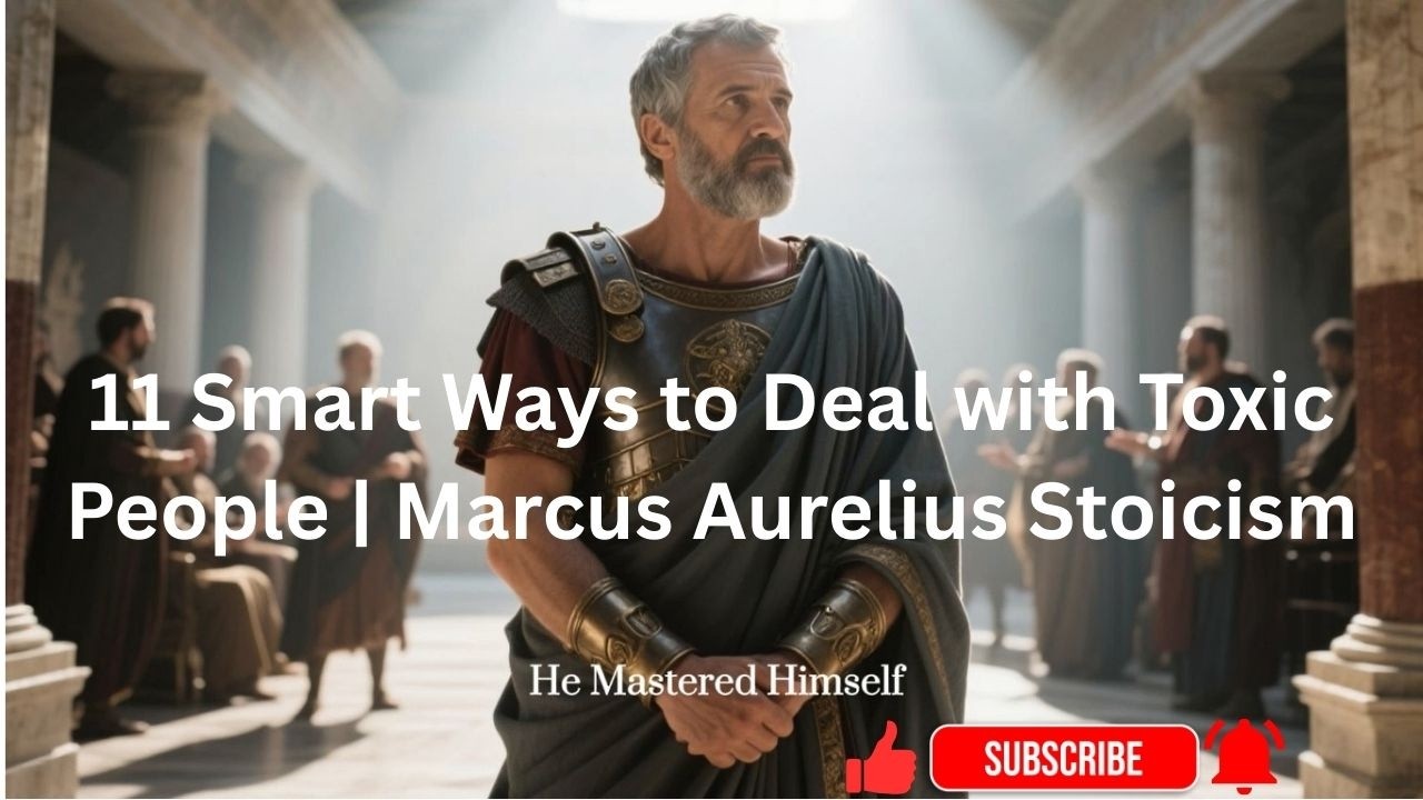 11 Smart Ways to Deal with Toxic People   Marcus A