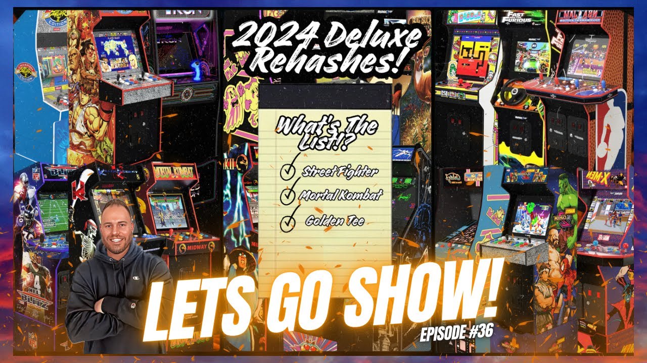 Breaking Down A Potential 2024 Arcade1up Rehash Deluxe List!