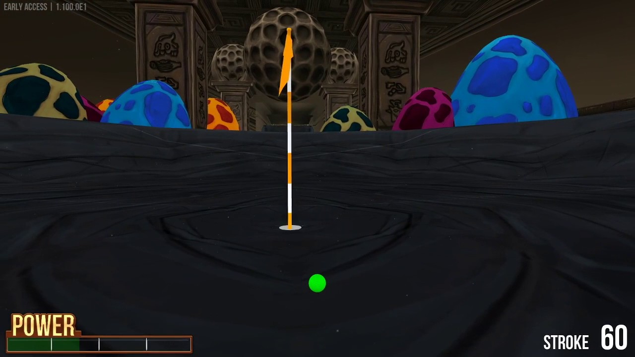 [GWYF] Ancient Hole 18 Jump Hole in One {Version 1.100.0.E1}