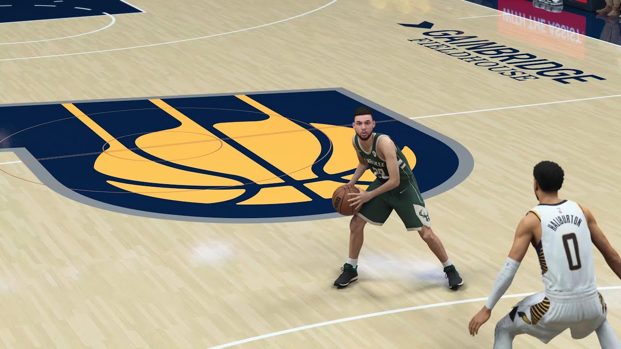 NBA 2K26 - NBA - Career Mode - Bucks @ Pacers - PS5 Pro Enhanced Gameplay - No Commentary