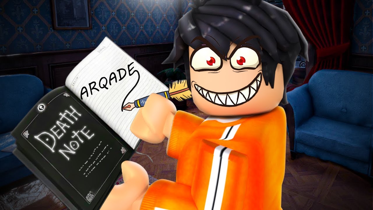 I Got DEATH NOTE in Roblox !!!!