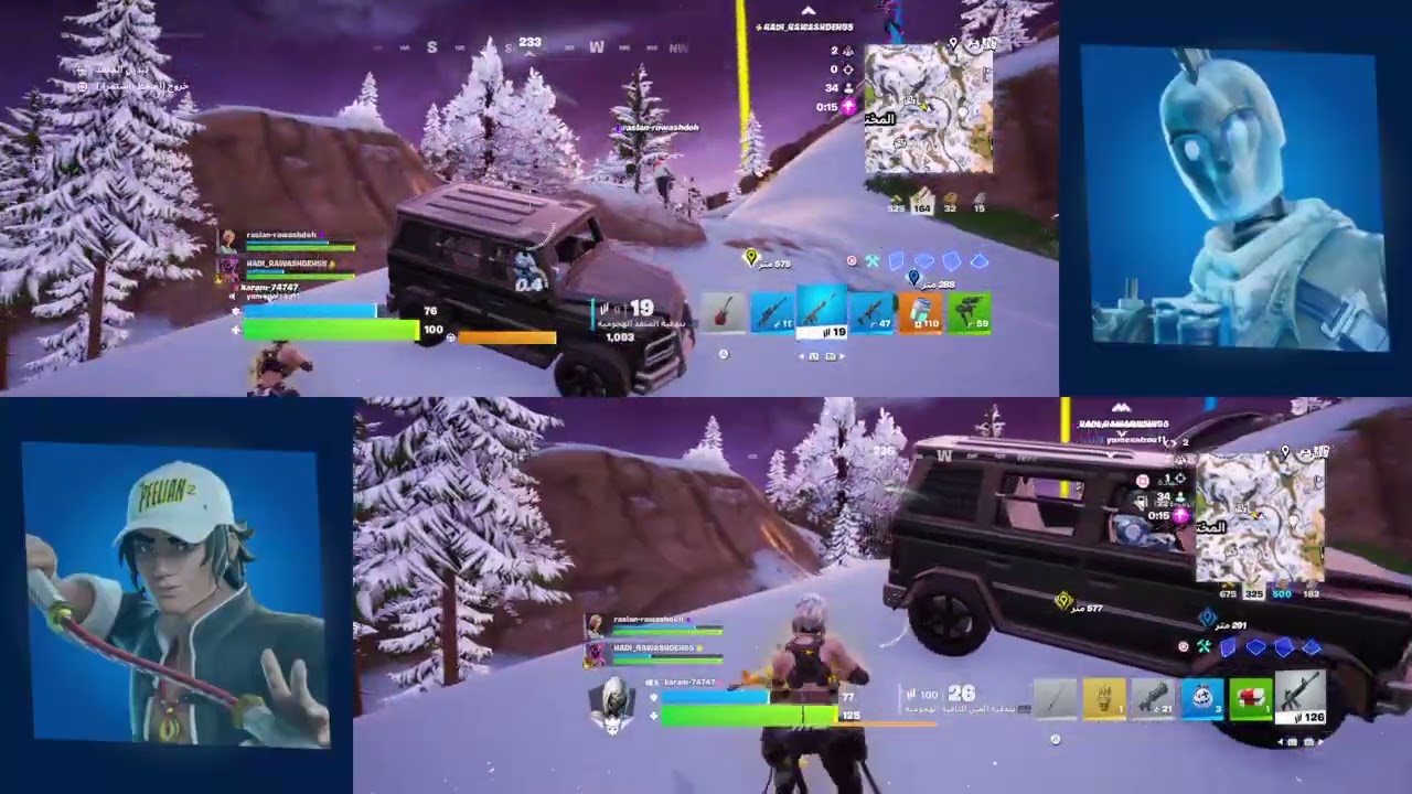 Very nice game Battle royale