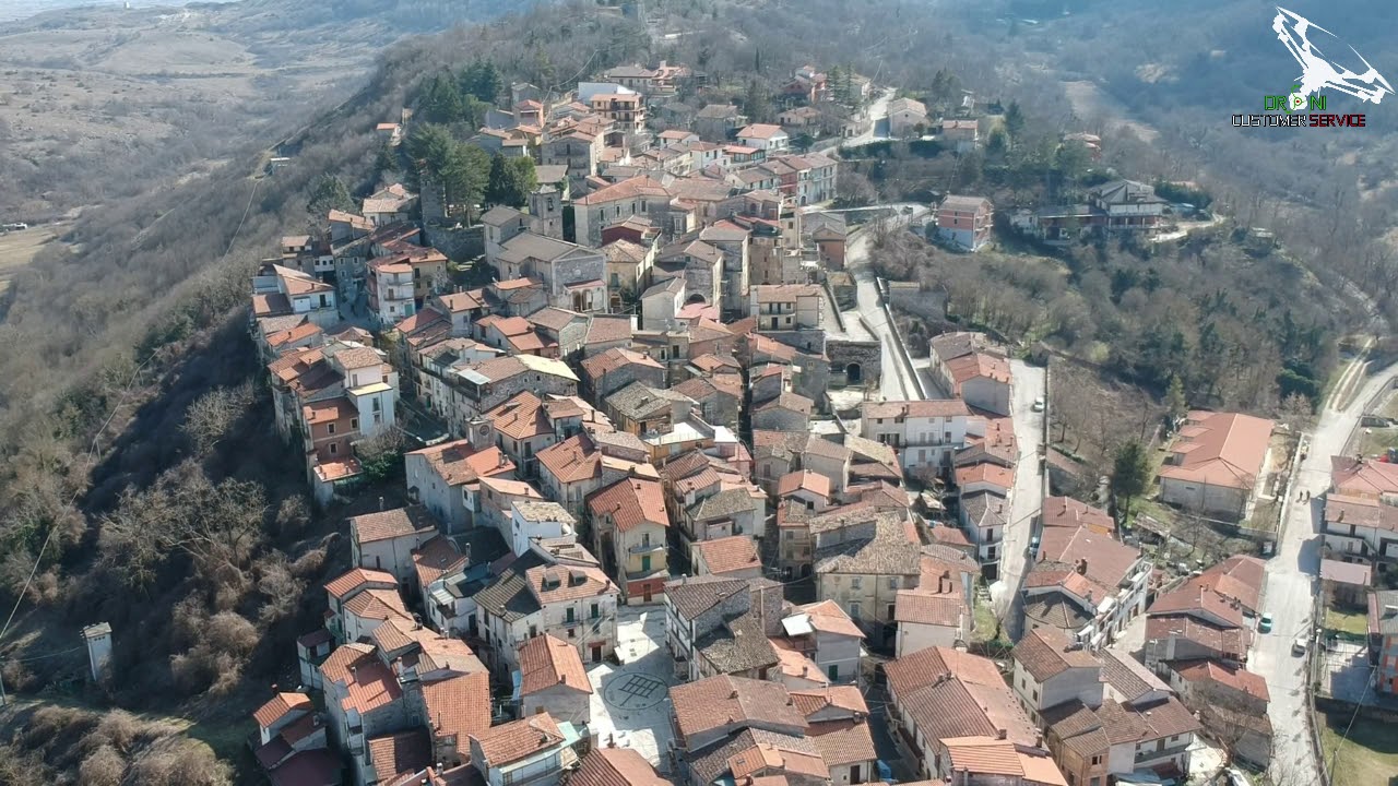 corcumello visto dall'alto