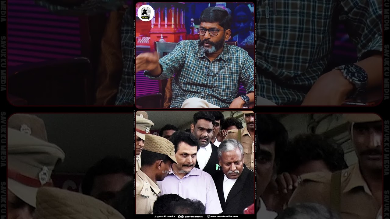 Savukku Shankar Explains Senthil Balaji case Update