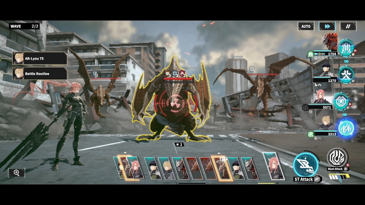 FEIRCE BATTLE (TACHIKAWA) LEVEL 25 | Kaiju No. 8 The Game