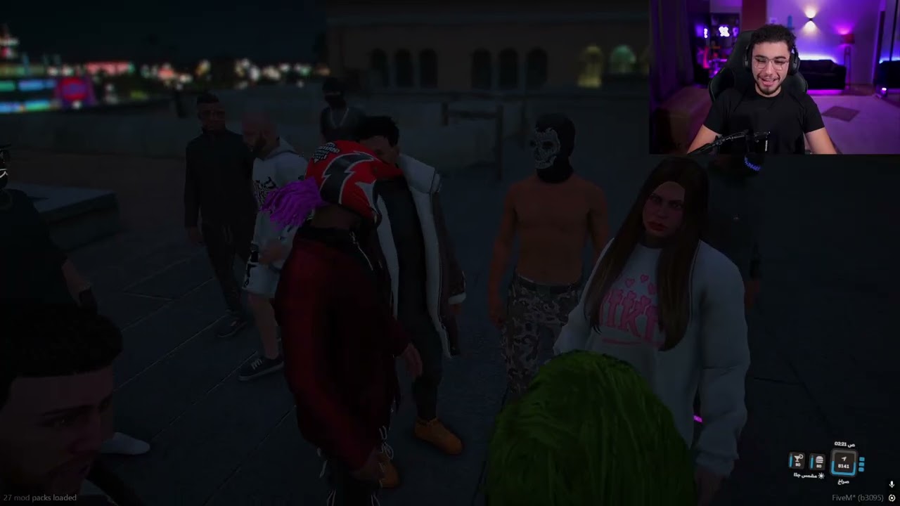 بولتكس سهرة gtav اليوم 19 يناير الجزء الاول