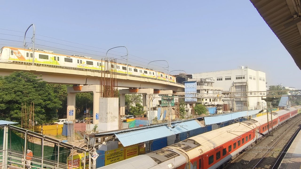 Ajni Railway Station बन रहा है Futuristic मल्टीमॉडल ट्रांसपोर्ट हब Nagpur