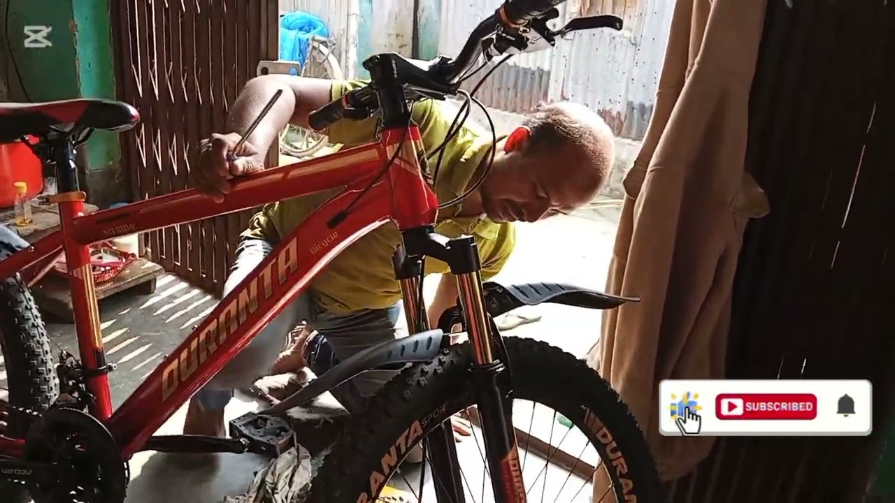 মীর সাবির সাইকেল কিনে আনল