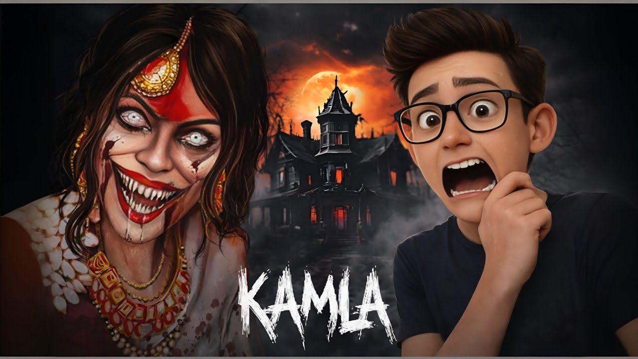 Can I Break the Curse of Kamla? 😱 | Indian Horror Game Gameplay