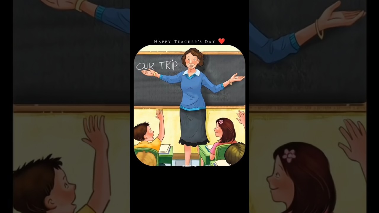 Teacher's day Status / 5 September / Happy Teacher Day Status 2025 / Teachers day special 